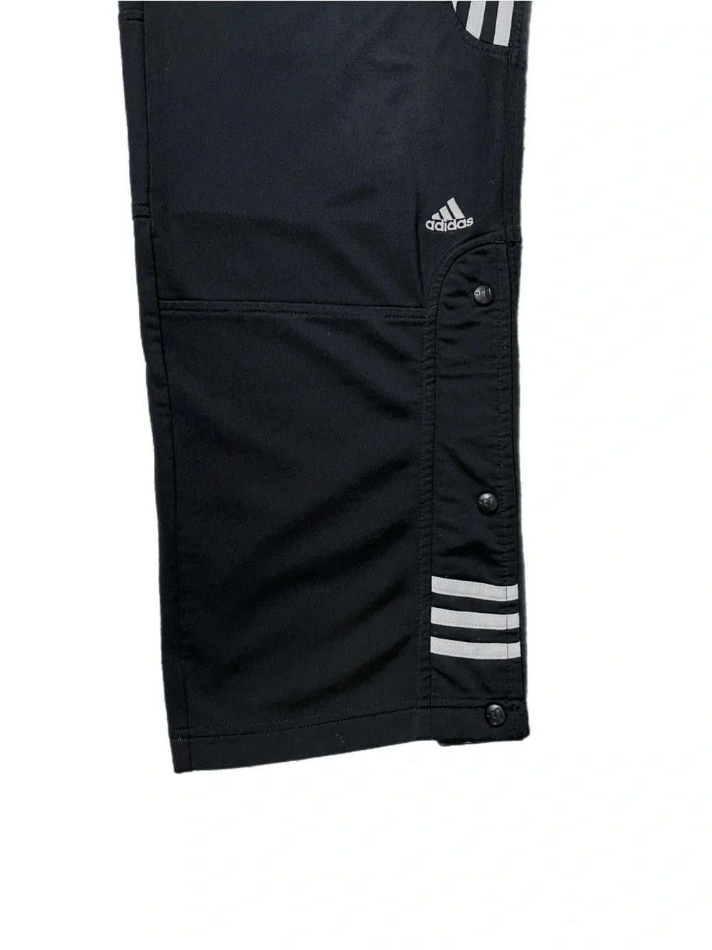 Y2K Early 2000s ADIDAS Track Button Pants